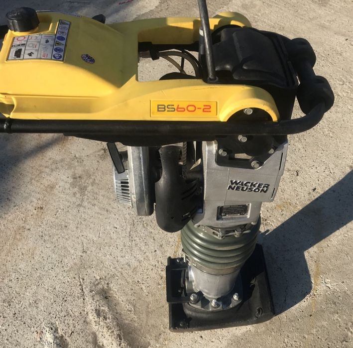 Mai compactor WACKER BS 60-2