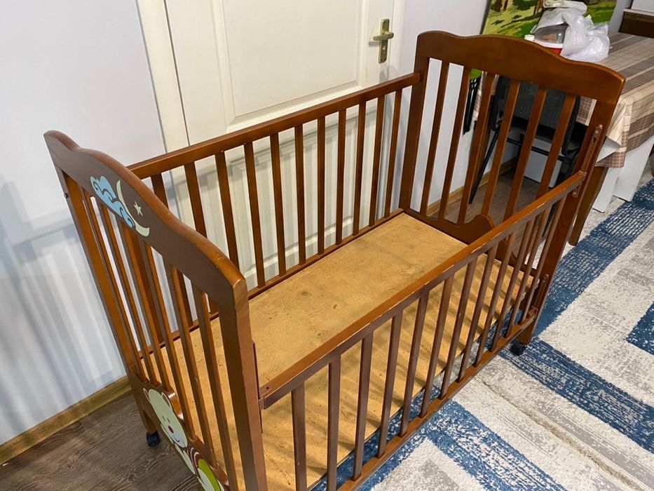 Детская манежка.