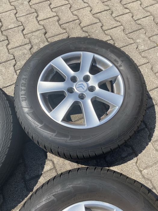 4 броя алуминиеви джанти Citroen C-crosser 16”