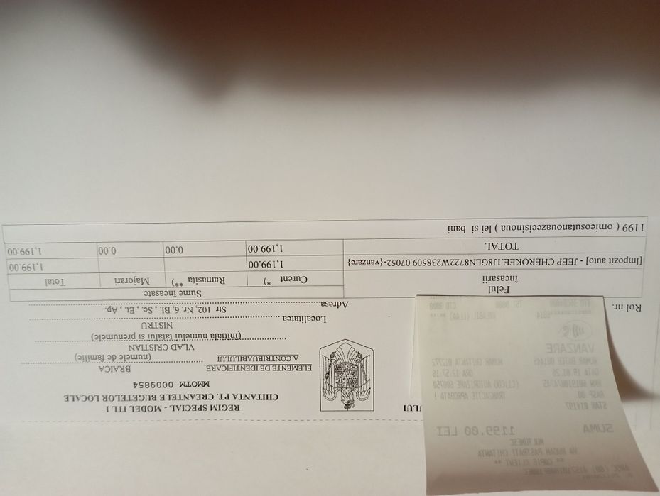 Vând  Jeep Cherokee kj 2,5 CRD