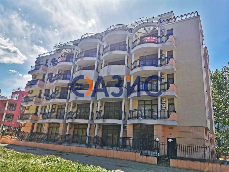 Продава се Едностаен апартамент в к.к. Слънчев бряг - 43 кв.м за 1094 €/кв.м - Снимка #13