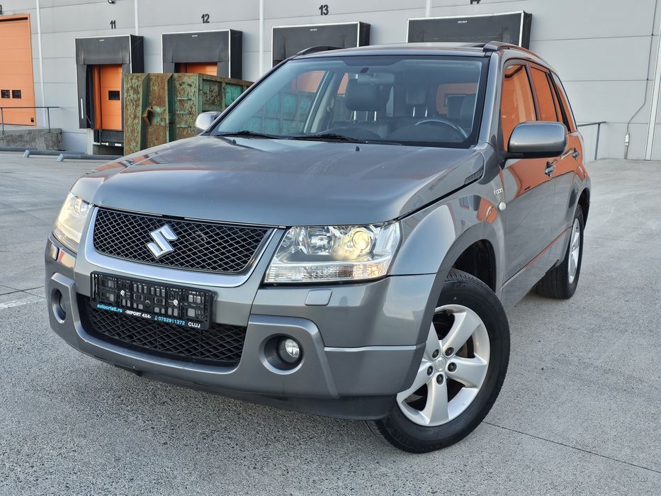 Suzuki grand vitara,1.9Diesel,Limited,Clima,Xenon,Trapa,Posibil rate *