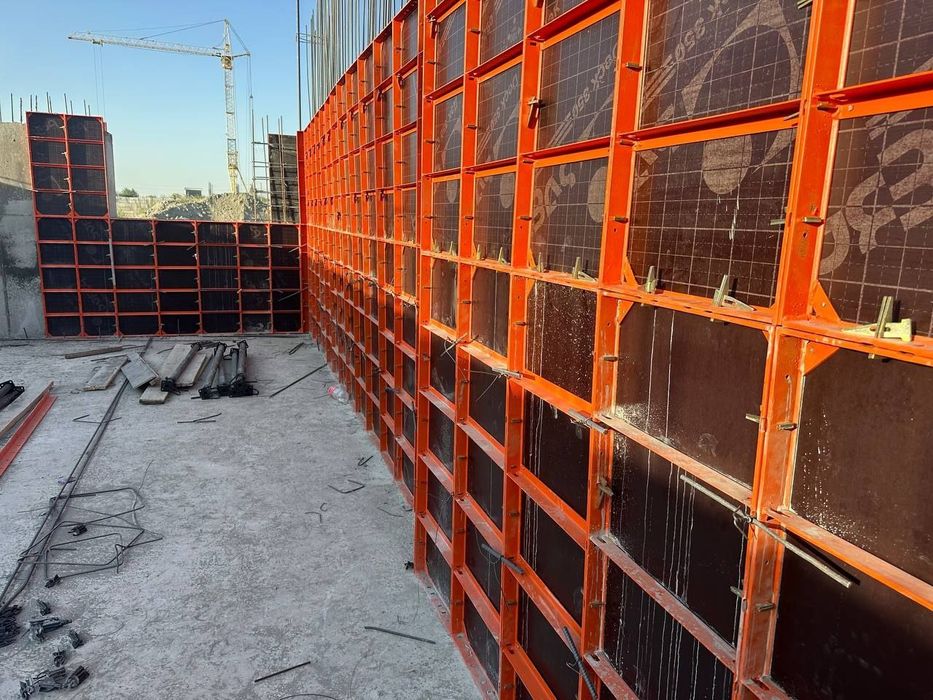 Евро-кореский опалубка бутун СНГ бўйлаб