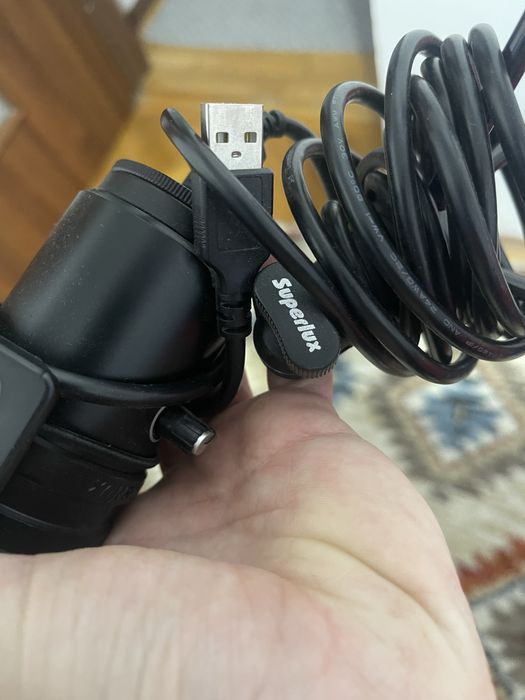 Microfon pentru Studio / Streaming / Video / Muzică