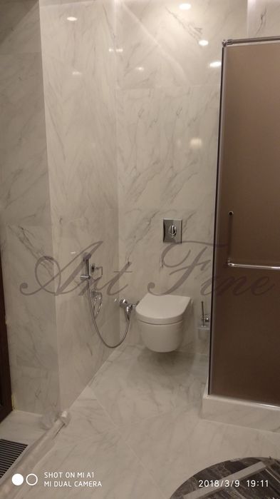 Кафельщик. Укладка плитки