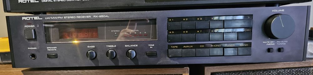 Amplificator audio ( Denon, Pioneer ,Yamaha , Rotel, Kenwood, Marantz, Technics)