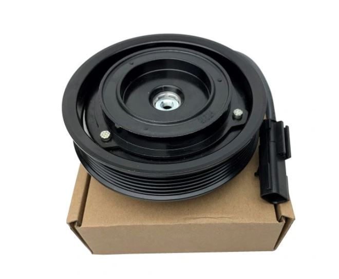 Ambreiaj compresor aer conditionat, fulie AC Chrysler Pt Cruiser 2000-2010; Mercedes C-Klasse (W203) 2000-2007, Diametru rola (mm): 120, SKK203