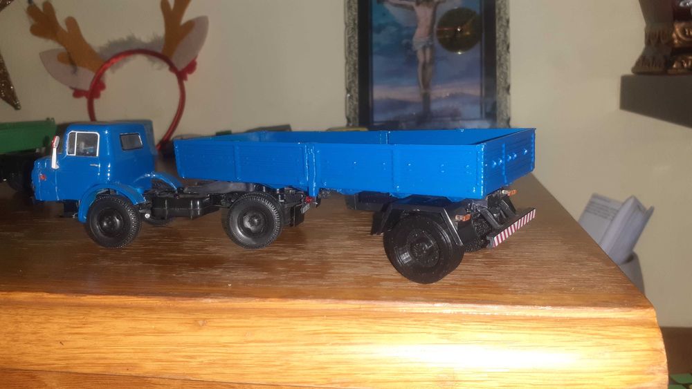 Macheta camion SR 7ba1