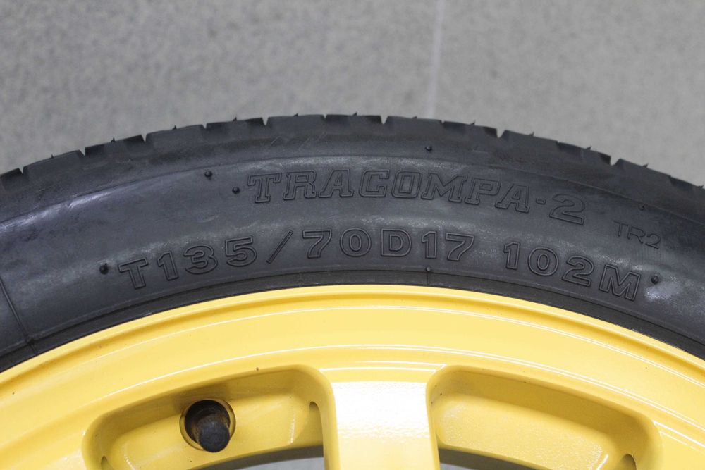 Резервна гума (патерица) 17" 5х114,3 Honda