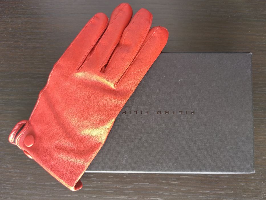 Ръкавици естествена кожа