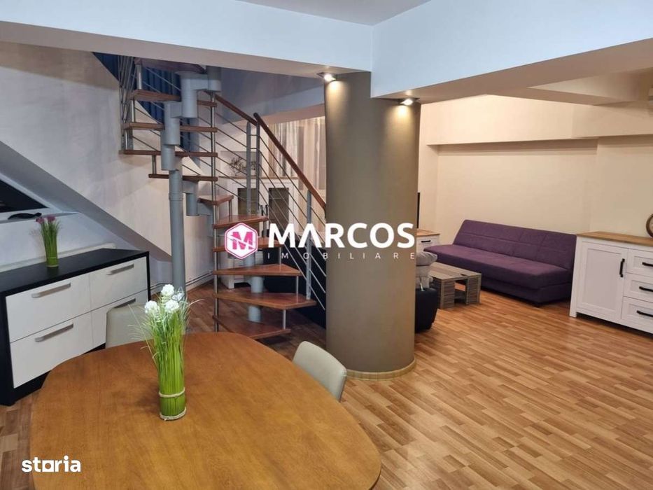 Apartament cu scara interioara, centru, ID 854