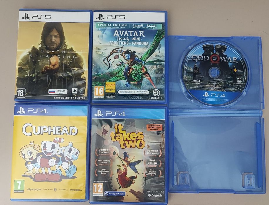 Игры Play Station,  продажа/обмен