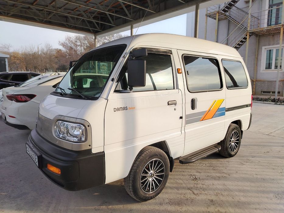 Avtomobil Damas 2025