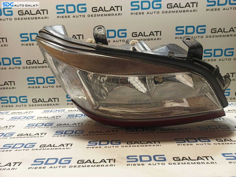 Far Dreapta Halogen Opel Zafira A 1999 - 2005 [L0092]