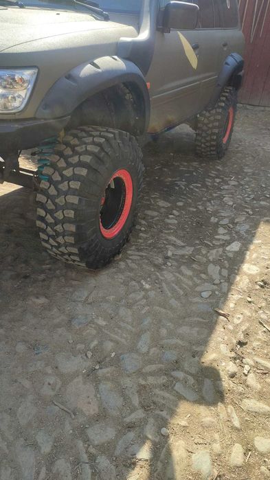 Jante din tabla BEADLOCK 16x10J 6x139.7 ET-50 CB 110 Nissan ,Toyota