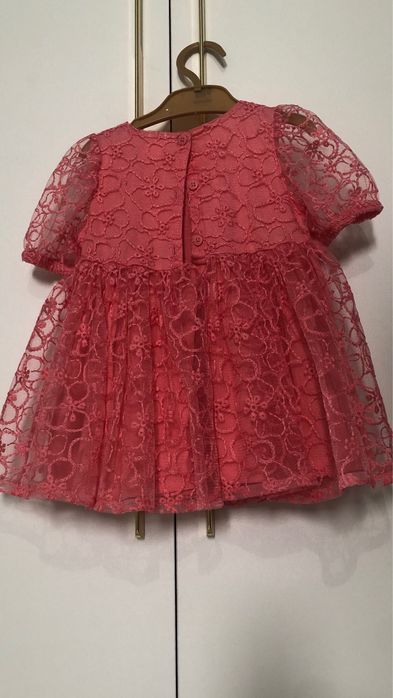 Платье детское 6-9 мес