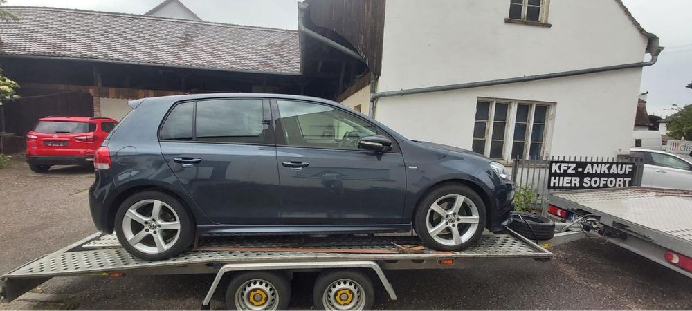 Volkswagen golf 6 tfsi 122 CP