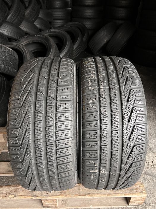 2 anvelope iarna 245/35/20 , Pirelli , DOT 2020 , 7.2 mm