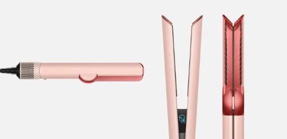 Dyson Airstrait straightener in special edition Kanzan Pink
