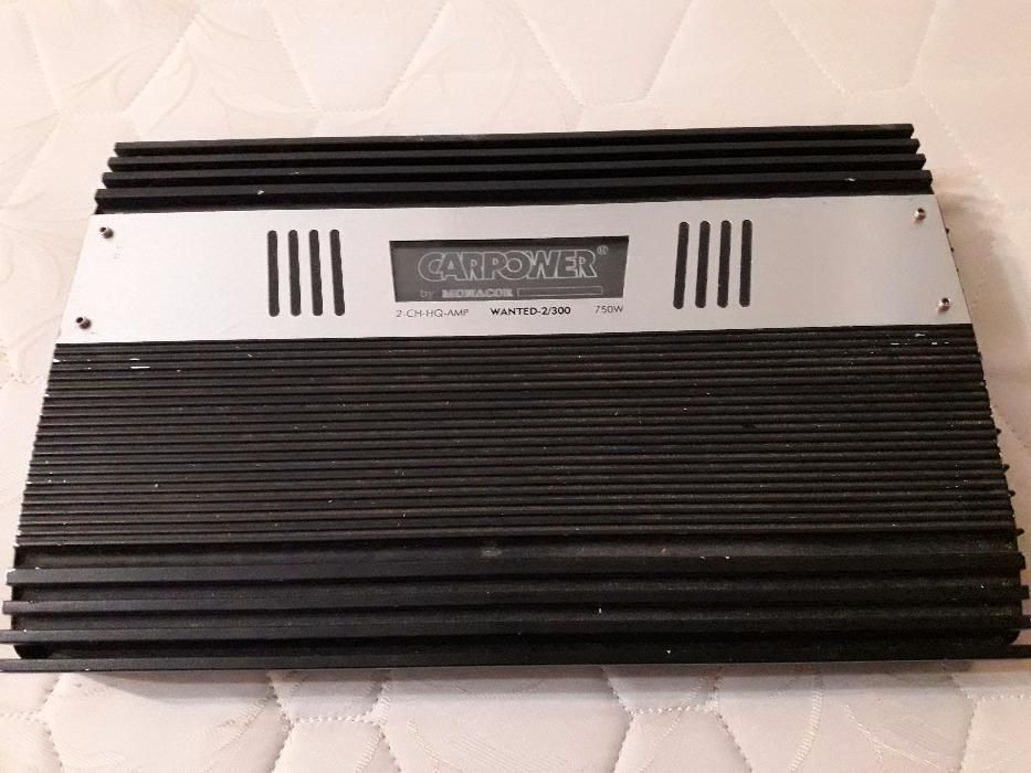 Продавам Pioneer TS-W3010PRO 12 и усилвател CARPOWER by MONACOR