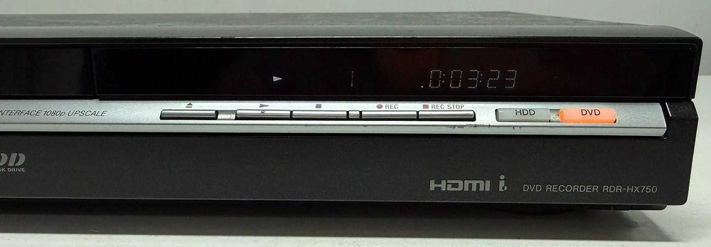 Sony RDR HX 750 player Rec HDD 160GB – HDMI 1080p