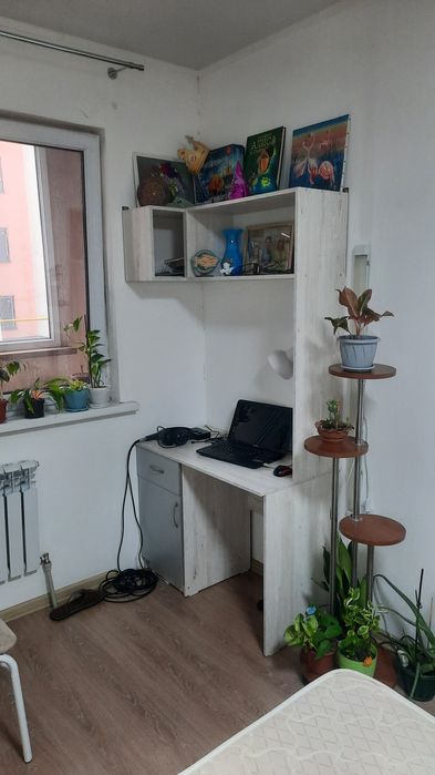 Стол детский с полкой