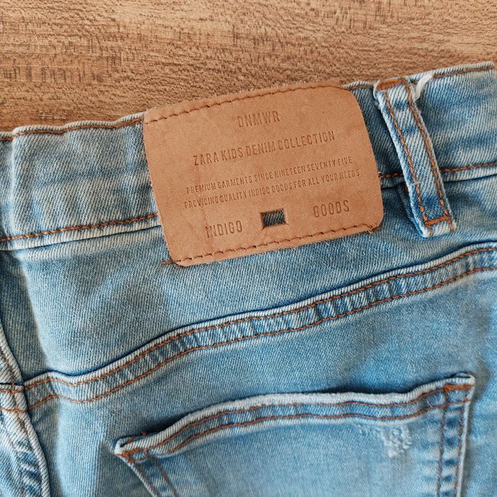 Blugi Zara 11-12ani Skynni