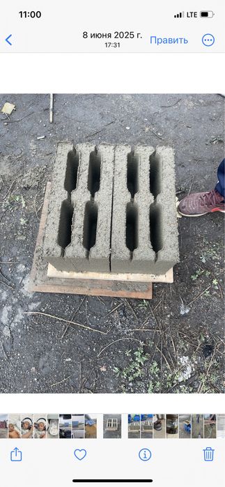 Станок пескоблочный!