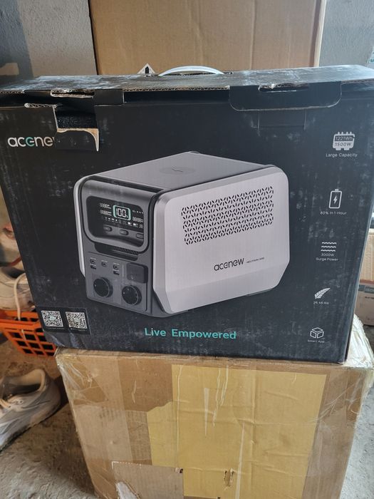 Invertor portabil Acenew1200