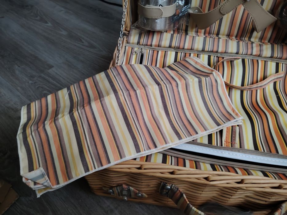 Набор для пикника, сумка-холодильник, новый