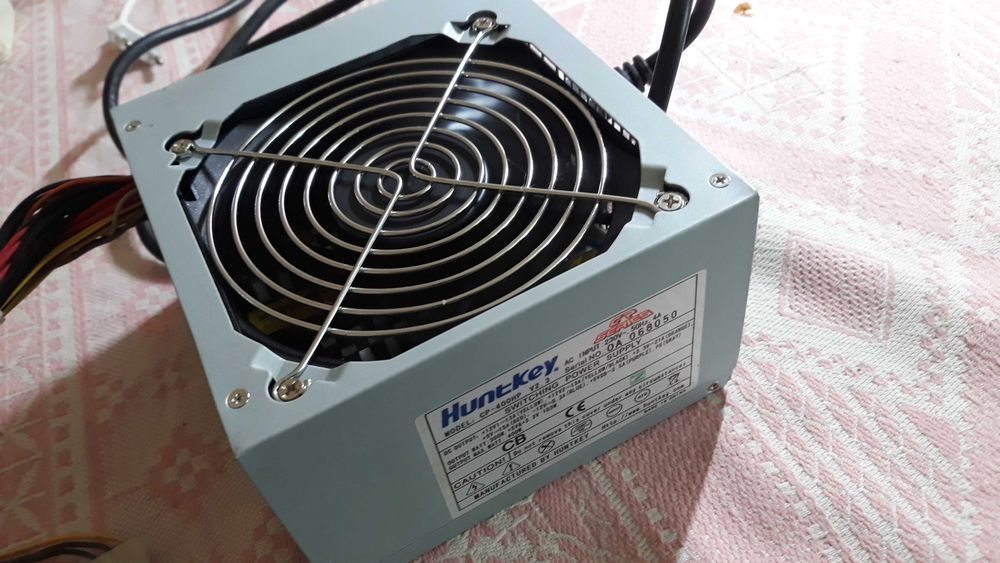Блок Питания 400W. Для ПК в Идеале.