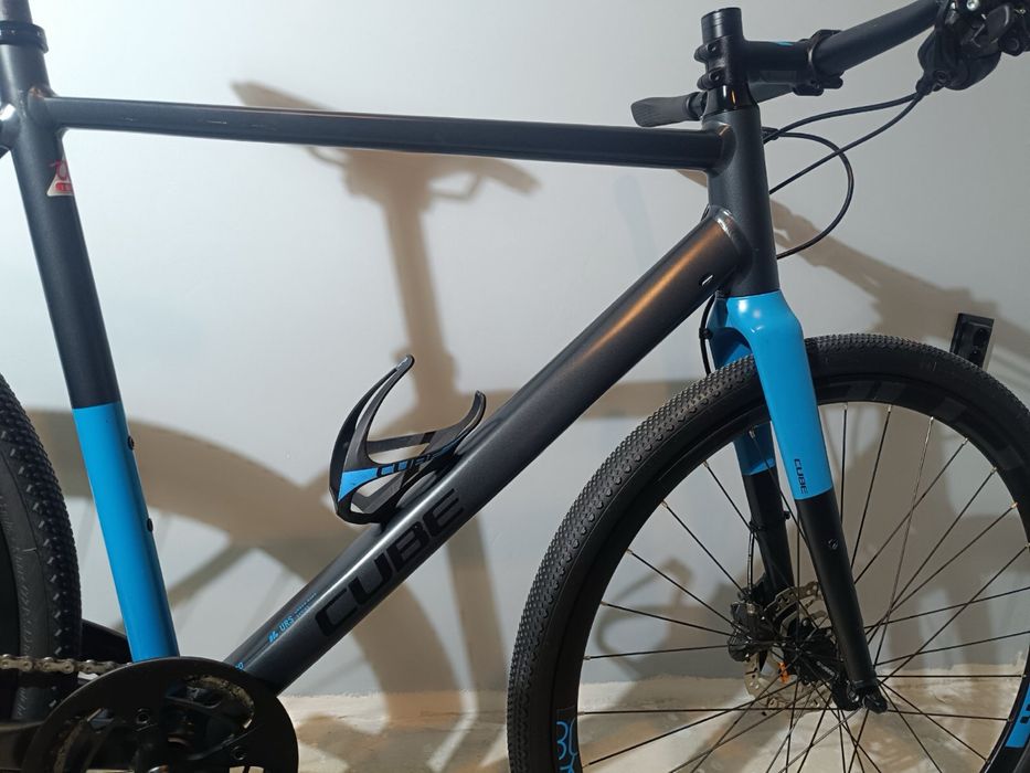 Планинск велосипед   Cube SL Road Pro | Размер 53