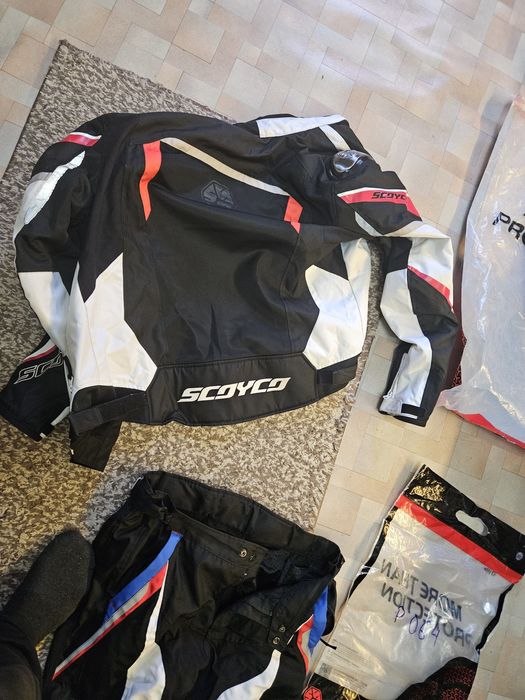 Мото экипировка.