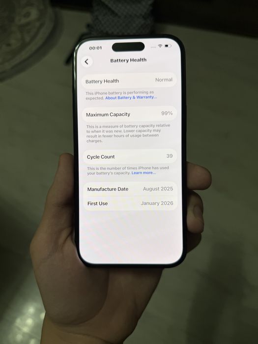 Vănd iphone 15  ca nou
