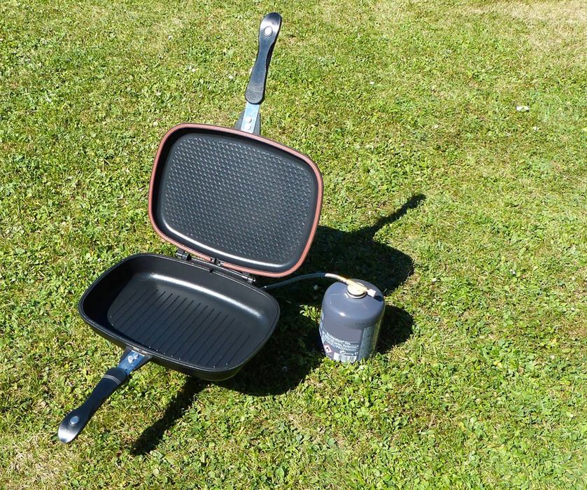 Grill pescar Anaconda Uncle Franck's Pan