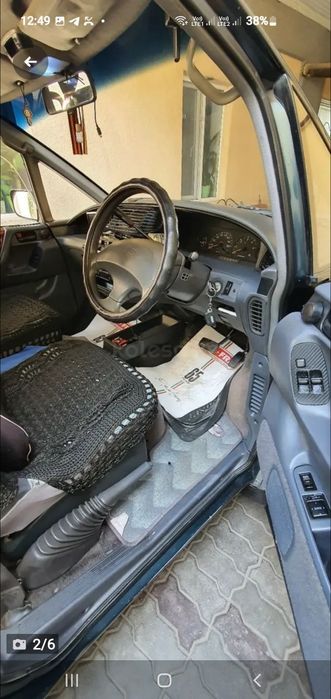 Тойота Люсида 1994года минивэн, продам