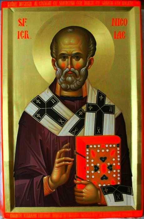 Icoane pictate manual