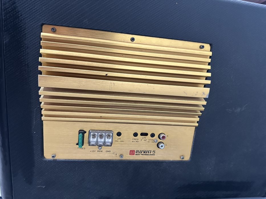 Продам савбуфер Element 5 в рабочем состояние