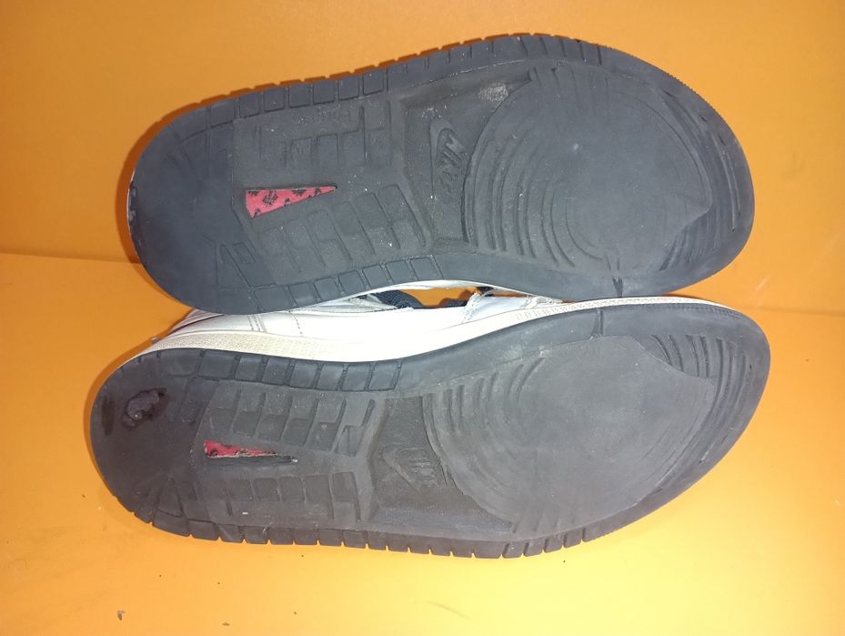 Nike Air Jordan Zoom N 39 кожени