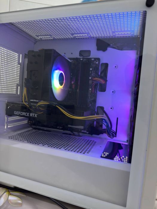 сборка ryzen 5 7600x/rtx3060 12gb/b650m/ddr5 16gb/512/1tb/600w