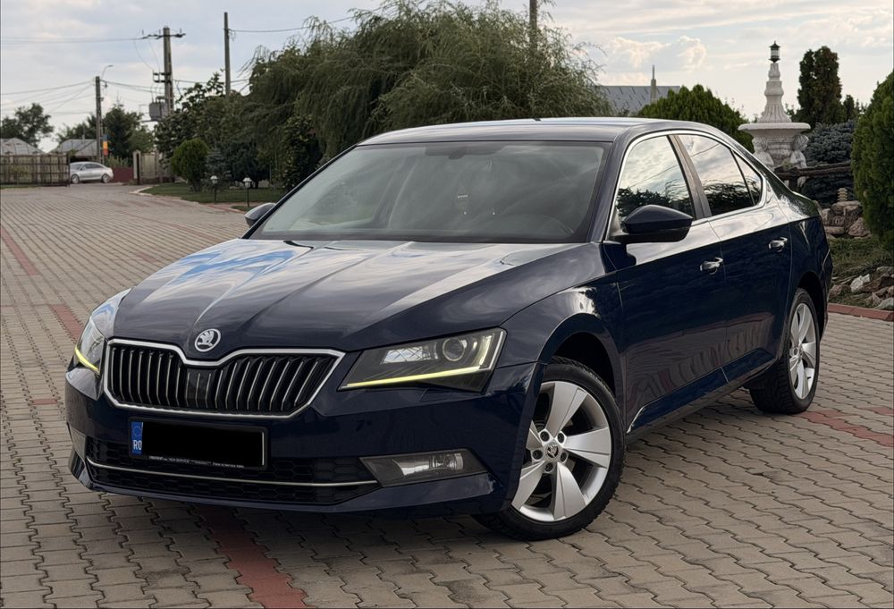 Skoda Superb 3 // 2.0 TDI 150 CP // DSG // 2017
