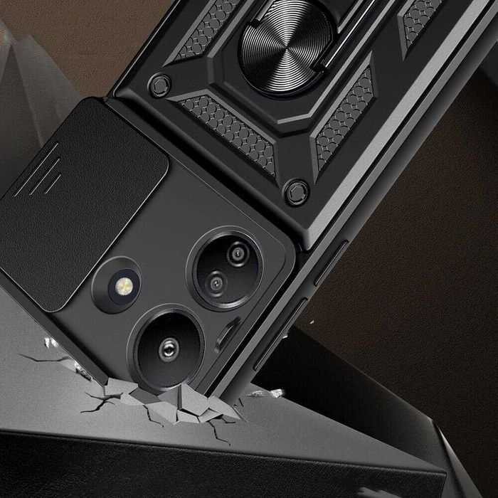 Xiaomi Redmi 13C - Удароустойчив Кейс Гръб CamShield