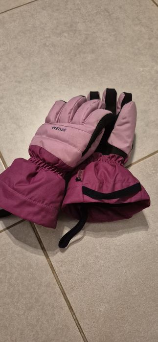 Ghete Decathlon Fete marimea 35, manusi copii