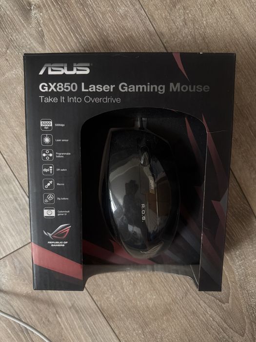 Мышь геймерская AsusGX850
