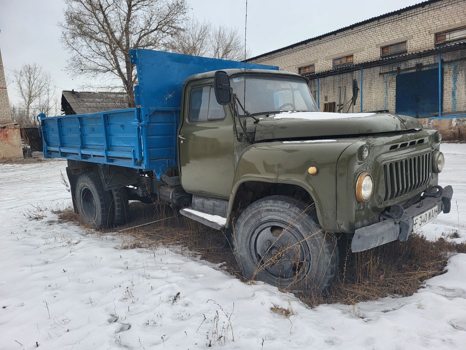 Газ 53 самосвал Вариант обмена