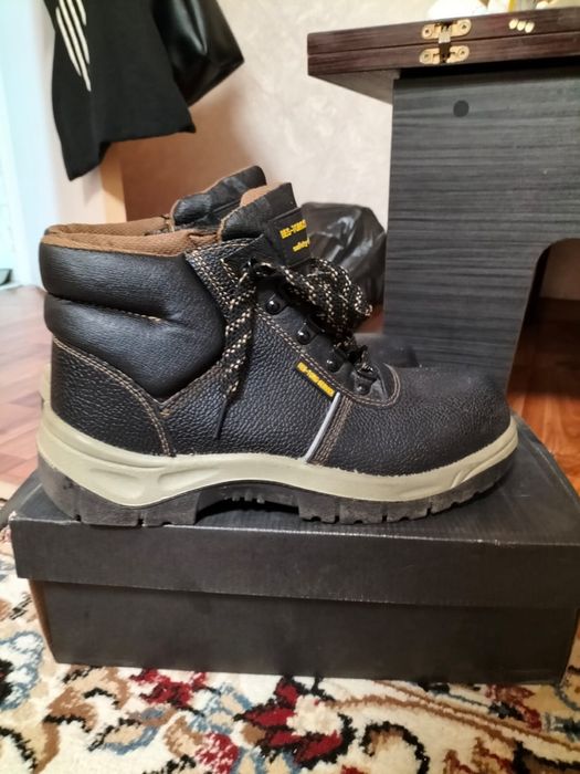 Ботинки демисезонные (берцы демисезонные)