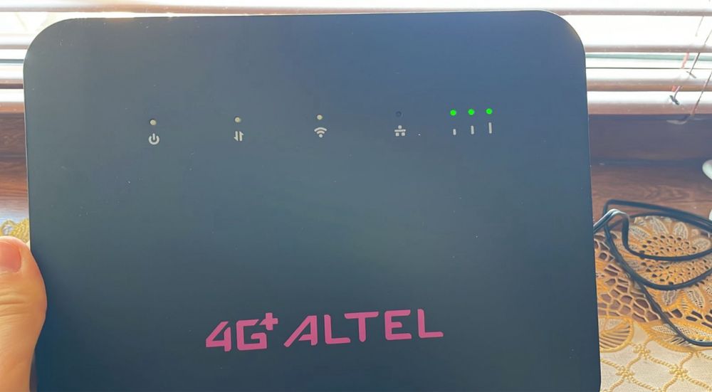 Алтел Роутер 4G