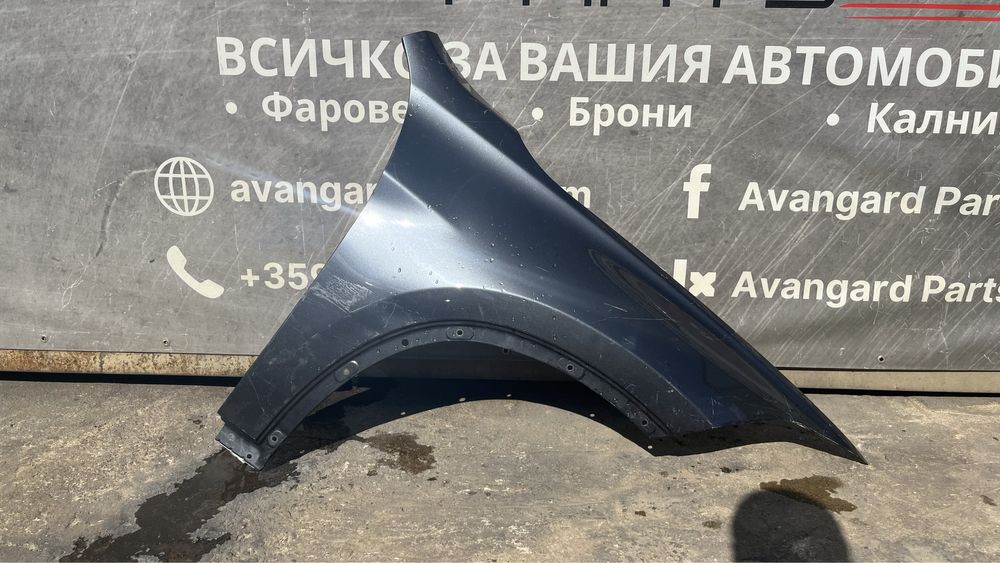 3 броя десен калник BMW X1 F48 2019-