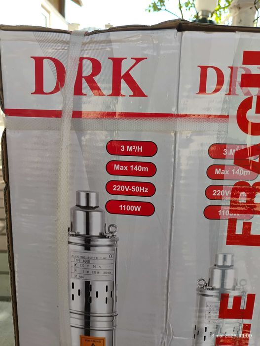 Kit hidrofor , pompă submersibila, bazin 24 litri