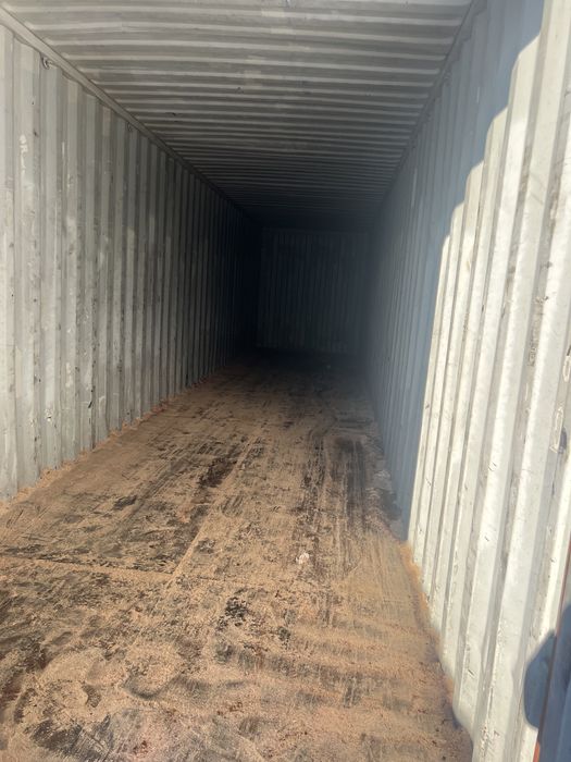 Контейнер 40 футовый